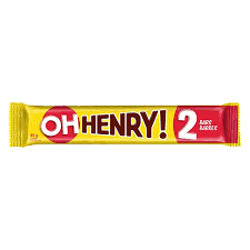 Oh Henry King Size 24/85g - Chocolate and Chocolate Bars - - Tevan Enterprises - Canadian Wholesale Confections