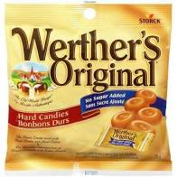 Werther's Original Hard Candy No Sugar Added 12/70g - Candy -  - Tevan Enterprises - Canadian Wholesale Confections