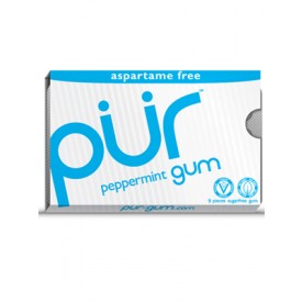 PUR gum peppermint 12pc 12's, Gum, Pur Gum, [variant_title] - Tevan Enterprises
