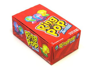 Ring Pop Twisted 24/14g - Candy - - Tevan Enterprises - Canadian Wholesale Confections