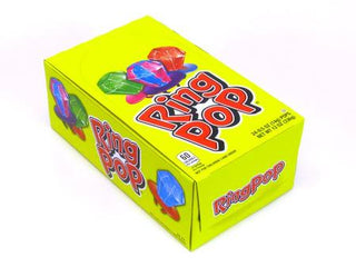 Ring Pop 24/14g - Candy - - Tevan Enterprises - Canadian Wholesale Confections