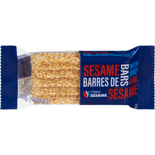 Sesame Seed Snaps 24/30g - Snacks - - Tevan Enterprises - Canadian Wholesale Confections