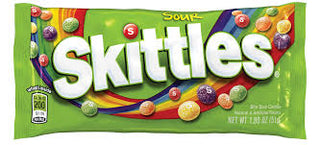Skittles Sour 24/51g - Candy - - Tevan Enterprises - Canadian Wholesale Confections