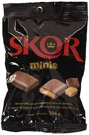 Skor Minis 10/104g - Chocolate and Chocolate Bars - - Tevan Enterprises - Canadian Wholesale Confections