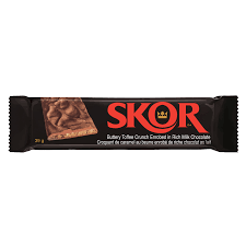 Skor 18/39g - Chocolate and Chocolate Bars - - Tevan Enterprises - Canadian Wholesale Confections