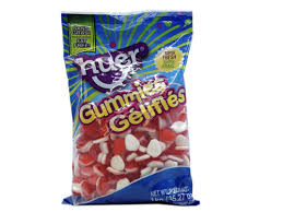 Huer Soft Strawberries bulk candy 1kg - Bulk Candy - - Tevan Enterprises - Canadian Wholesale Confections