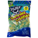 Huer Sour Blueberry Lemonade Bottles 1kg - Bulk Candy - - Tevan Enterprises - Canadian Wholesale Confections