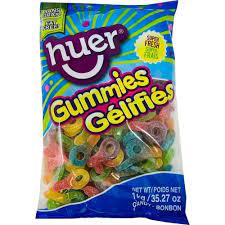 Huer Sour Suckers bulk candy 1kg - Bulk Candy - - Tevan Enterprises - Canadian Wholesale Confections