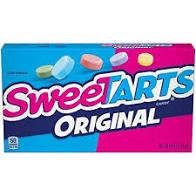 Sweetarts Theater Box 10/142g - Candy - - Tevan Enterprises - Canadian Wholesale Confections