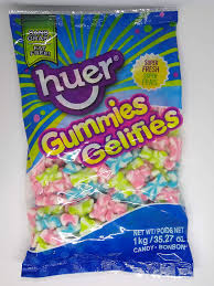 Huer Swirls Bears bulk candy 1kg - Bulk Candy - - Tevan Enterprises - Canadian Wholesale Confections