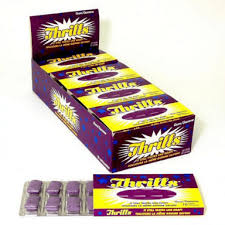 Thrills Gum 20/10pc - Gum - - Tevan Enterprises - Canadian Wholesale Confections