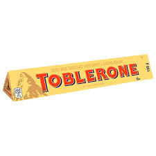 Toblerone Family Bar 20/100g - Chocolate and Chocolate Bars - - Tevan Enterprises - Canadian Wholesale Confections