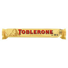 Toblerone 24/50g - Chocolate and Chocolate Bars - - Tevan Enterprises - Canadian Wholesale Confections