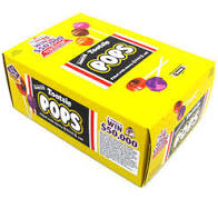 Tootsie Pops Assorted 48/17g - Candy - - Tevan Enterprises - Canadian Wholesale Confections