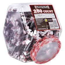 Tootsie Roll Tub 280ct - Candy - - Tevan Enterprises - Canadian Wholesale Confections