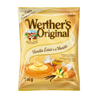 Werther's Original Vanilla Eclair 12/116g - Candy -  - Tevan Enterprises - Canadian Wholesale Confections