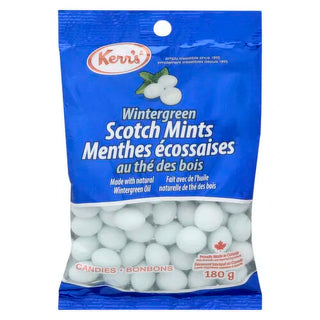 Kerr Wintergreen Scotch Mints 12/200g