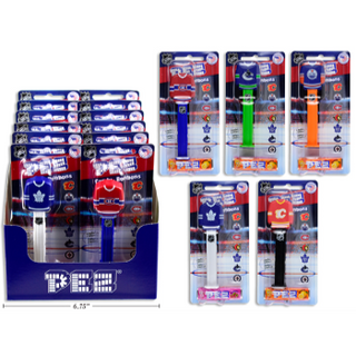 Pez - NHL Jersey 12ct