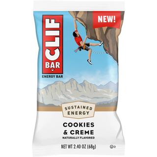 Clif Cookies & Creme Bar 12/68g