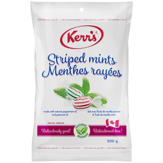 Kerr Striped Mints 12/200g