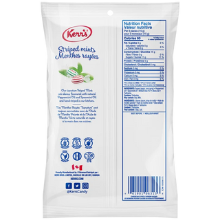 Kerr Striped Mints 12/200g