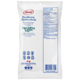 Kerr Chocolate Mints 12/175g