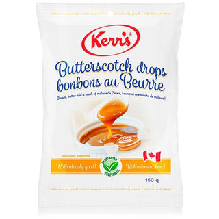 Kerr Butterscotch Drops 12/150g