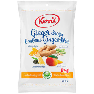 Kerr Ginger Drops 12/200g