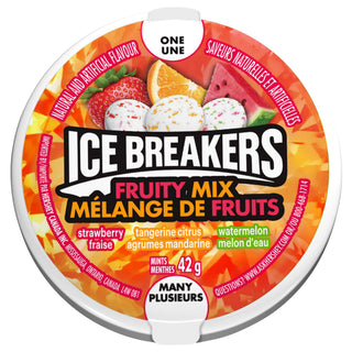 Ice Breakers Fruity Mix Mints 6/42g