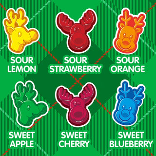 Haribo Sweet & Sour Reindeer 8/284g