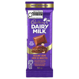 Dairy Milk Hazelnut Creme Family Bar 12/105g