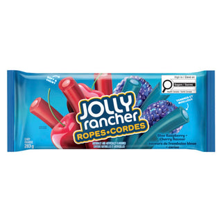 Jolly Rancher Ropes Blue Raspberry & Cherry 18/283g