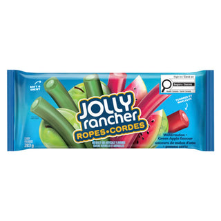 Jolly Rancher Ropes Watermelon & Green Apple 18/283g