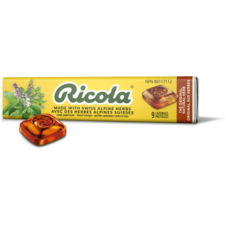 Ricola The Original Natural Herb Lozenges 20/9pc