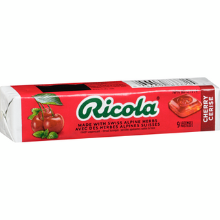 Ricola Cherry Lozenges 20/9pc