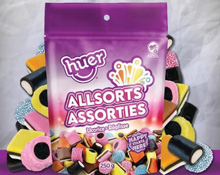 Huer Licorice Allsorts 8/250g