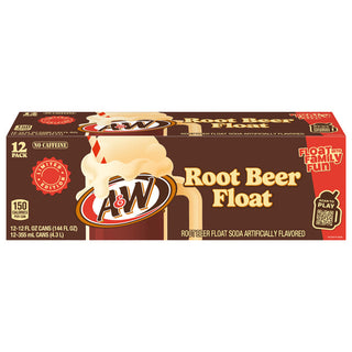 A&W Root Beer Float 12/355ml