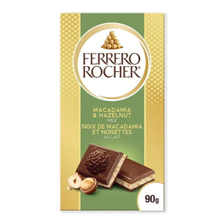 Ferrero Rocher Macadamia/Hazelnut Family Bar 8/90g