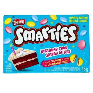 Smarties Birthday Cake 24/45g