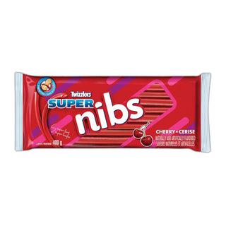 Twizzlers Super Nibs Cherry Party Pack 12/400g