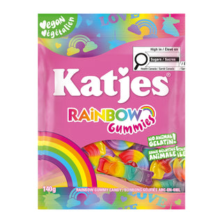 Katjes Rainbow Gummies 15/140g