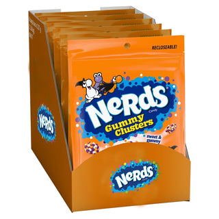 Nerds Gummy Clusters Spooky 6/227g