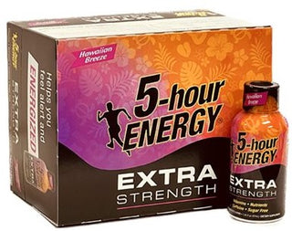 5 HR Energy Drink X-Strong Hawaiian Breeze 12/57ml