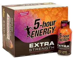 5 HR Energy Drink X-Strong Hawaiian Breeze 12/57ml