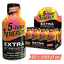 5 HR Energy Drink X-Strong Tropical 12/57ml