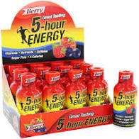 5 HR Energy Drink Berry 12/57ml - Beverages -  - Tevan Enterprises - Canadian Wholesale Confections