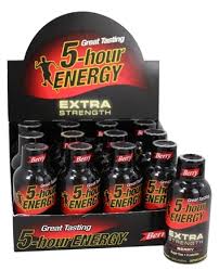 5 HR Energy Drink X-Strong Berry 12/57ml