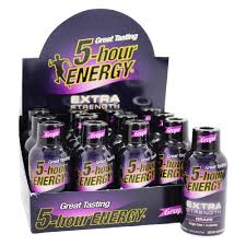 5 HR Energy Drink X-Strong Grape 12/57ml