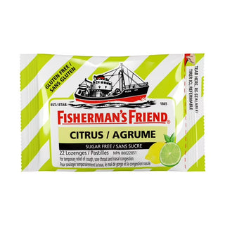 Fisherman's Friend Citrus 8/22pc