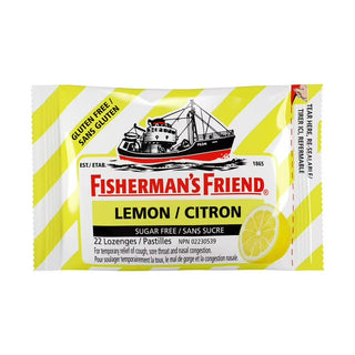 Fisherman's Friend Lemon 8/22pc